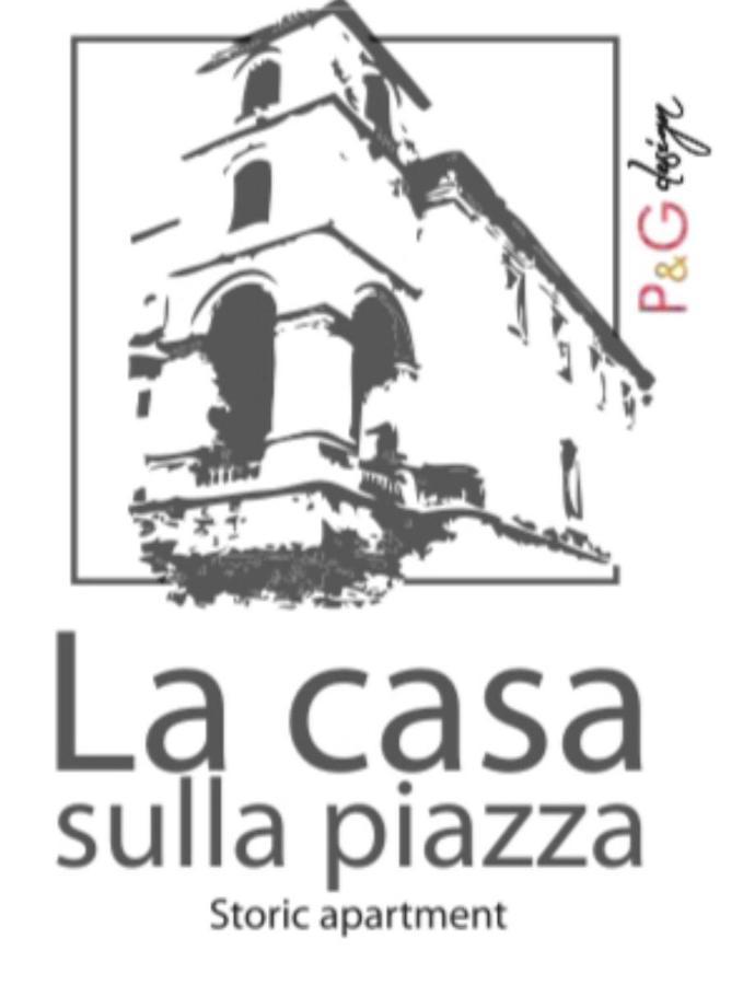 La Casa Sulla Piazza Apartment Enna Exterior photo
